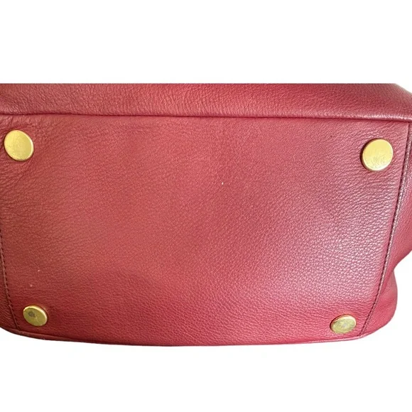 Fossil Jenna Cow Hide Leather Shoulder Tote Bag - Picture 10 of 14